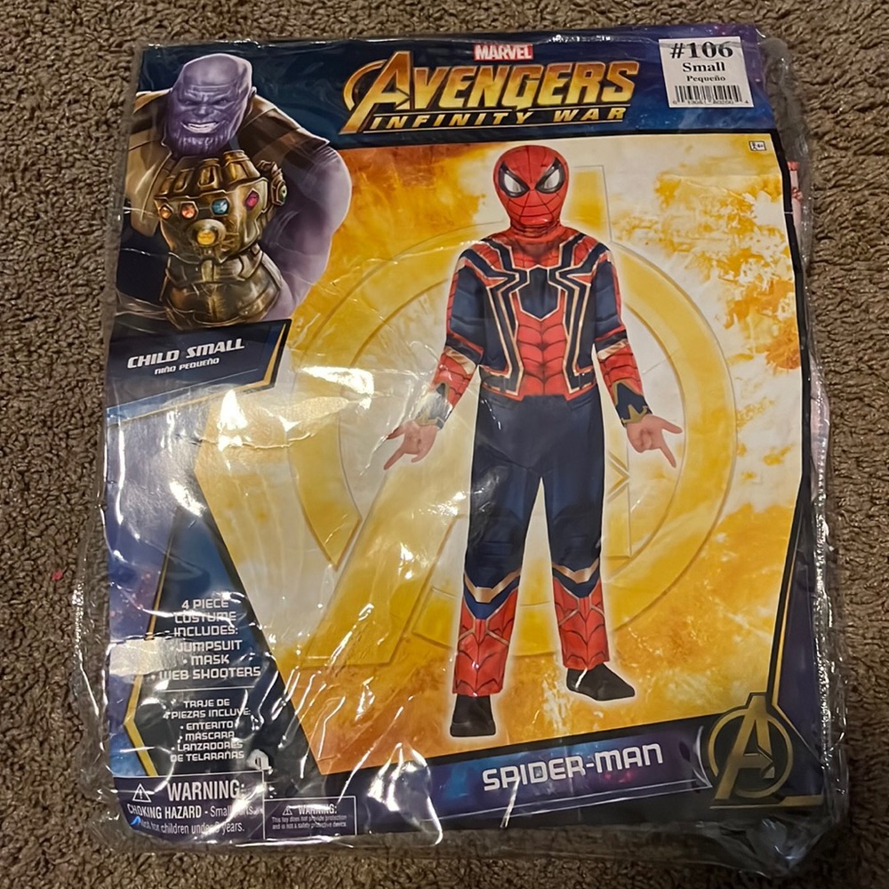 Spider-Man Costume - Avengers Infinity War
